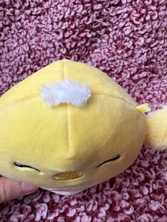 Squishmallows Yellow Chick Plush - Picture 5 of 5